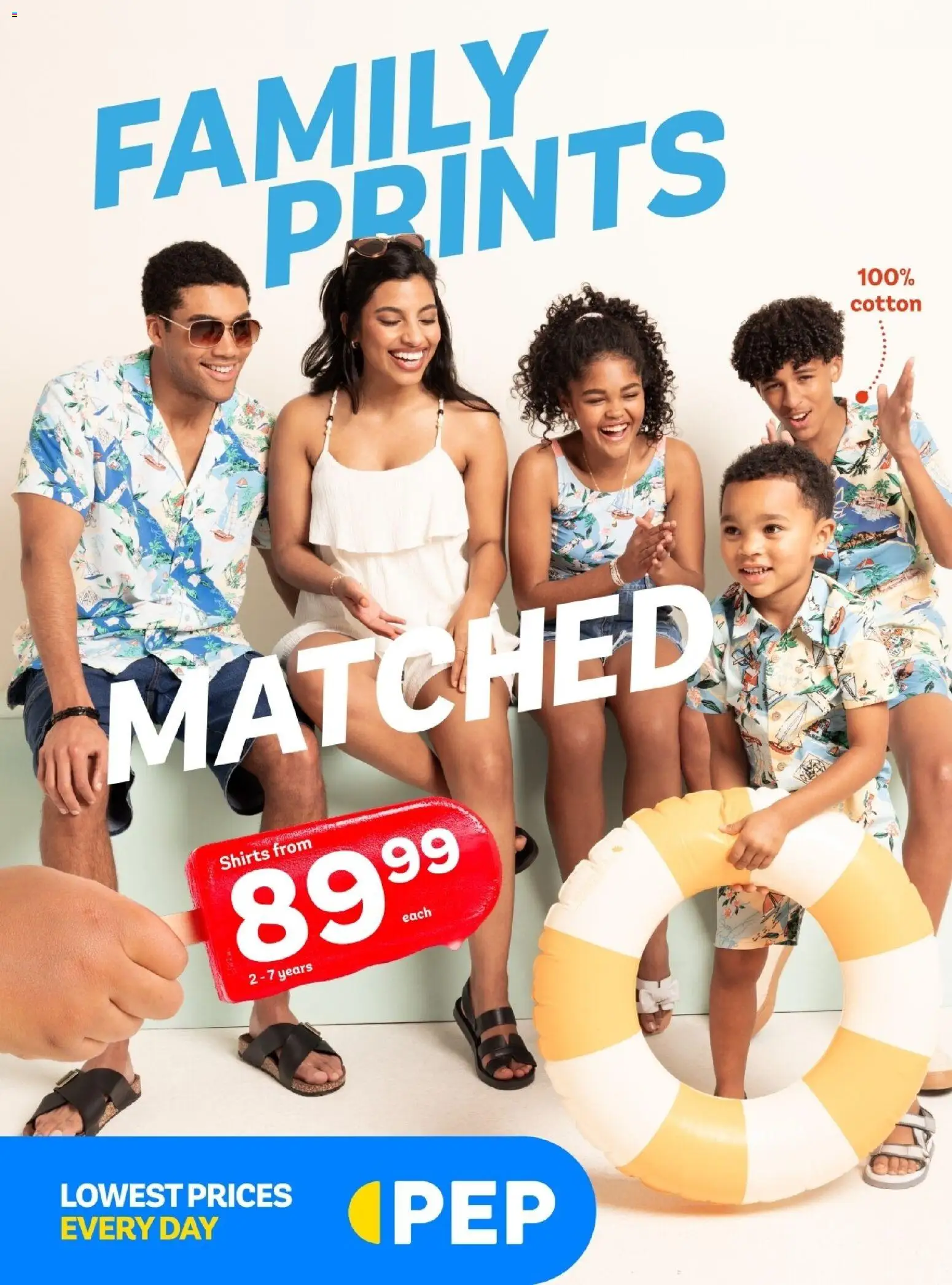 PEP Stores - Clothes Catalogue - page 1- valid from 01/12/2025