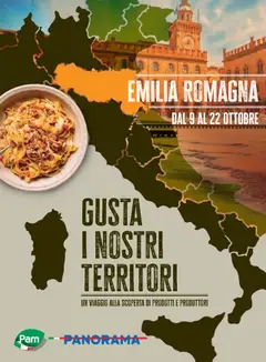 Anteprima Panorama Emilia Romagna catalogo valida dal 09/10/2025