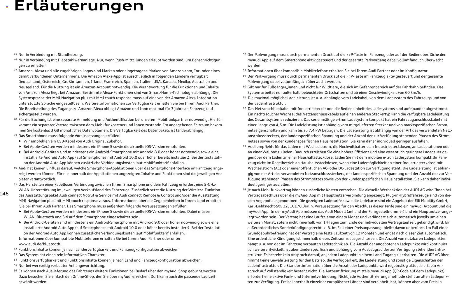 Audi Q7 - Seite 146 - gültig ab 28.10.2025