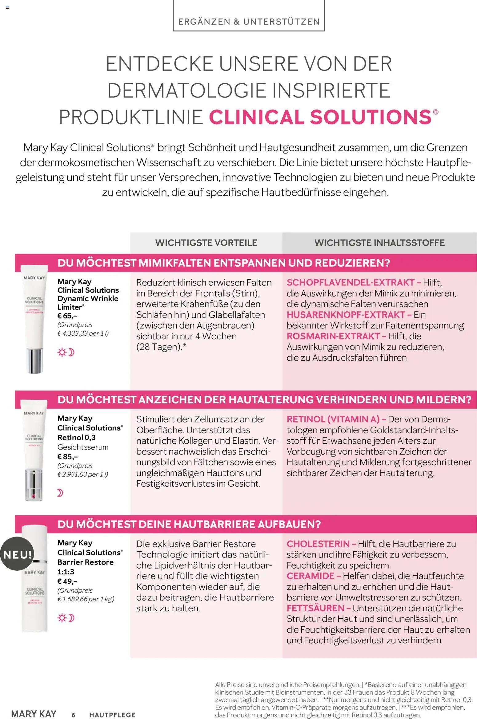 Mary Kay Katalog - Seite 6 - gültig ab 15.01.2026