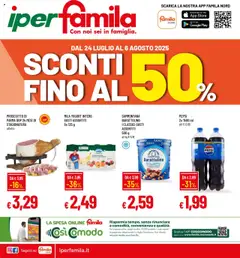 Anteprima Famila Iper catalogo valida dal 24/07/2025