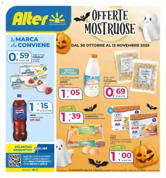 Anteprima Volantino Alter Discount	 valida dal 30/10/2025