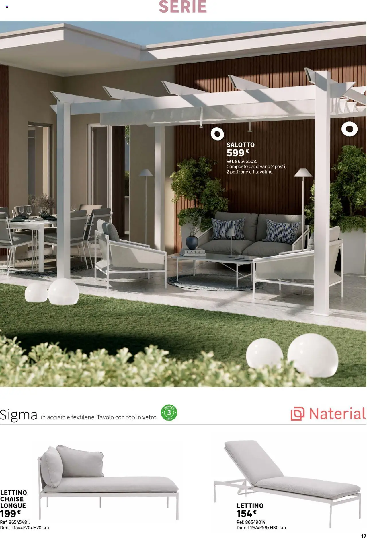 Catalogo Giardino 2025 Leroy Merlin - pagina 17 - valido dal 02/06/2025