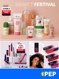 Preview PEP Stores Specials valid from 23/07/2025