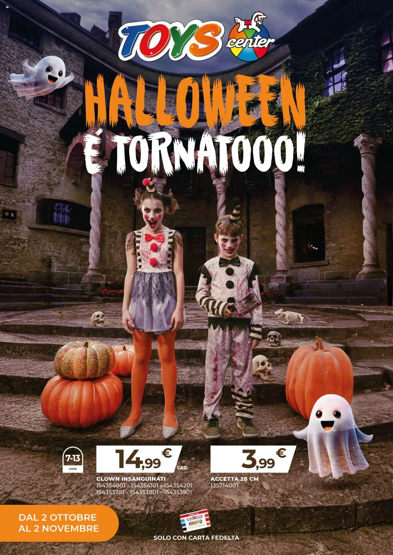 Volantino Toys Center	 - pagina 1 - valido dal 02/10/2025