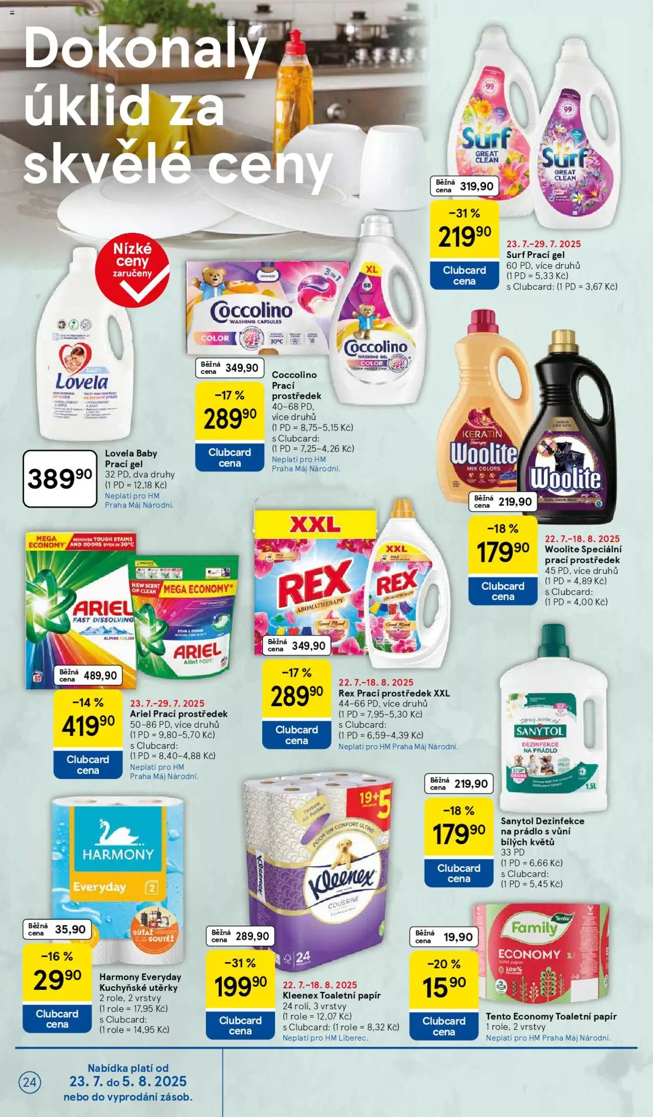 Tesco leták - Hypermarket - strana 24- platný od 23.07.2025