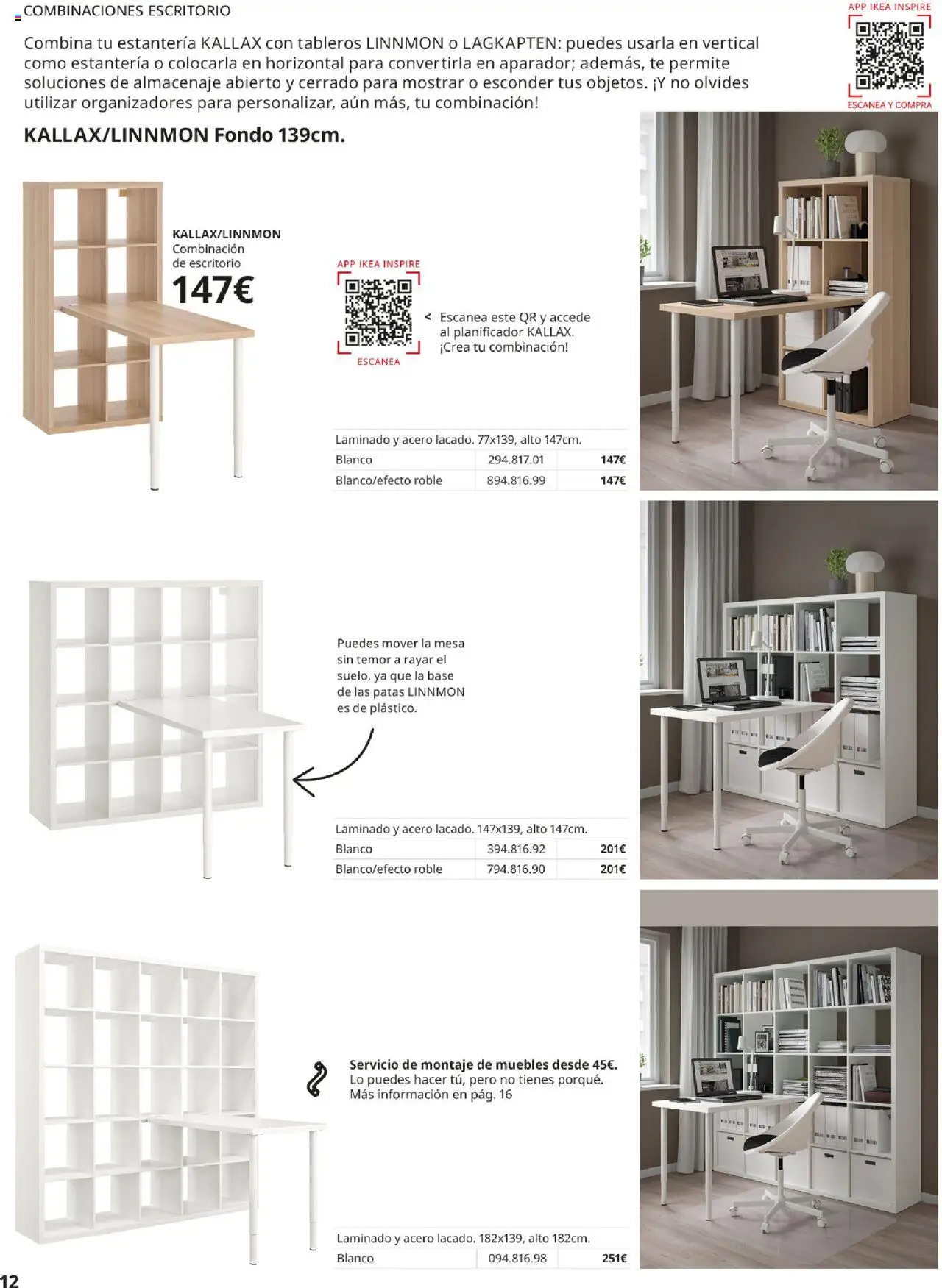 Catálogo IKEA Kallax - Página de 12 - Válido desde 01/09/2025