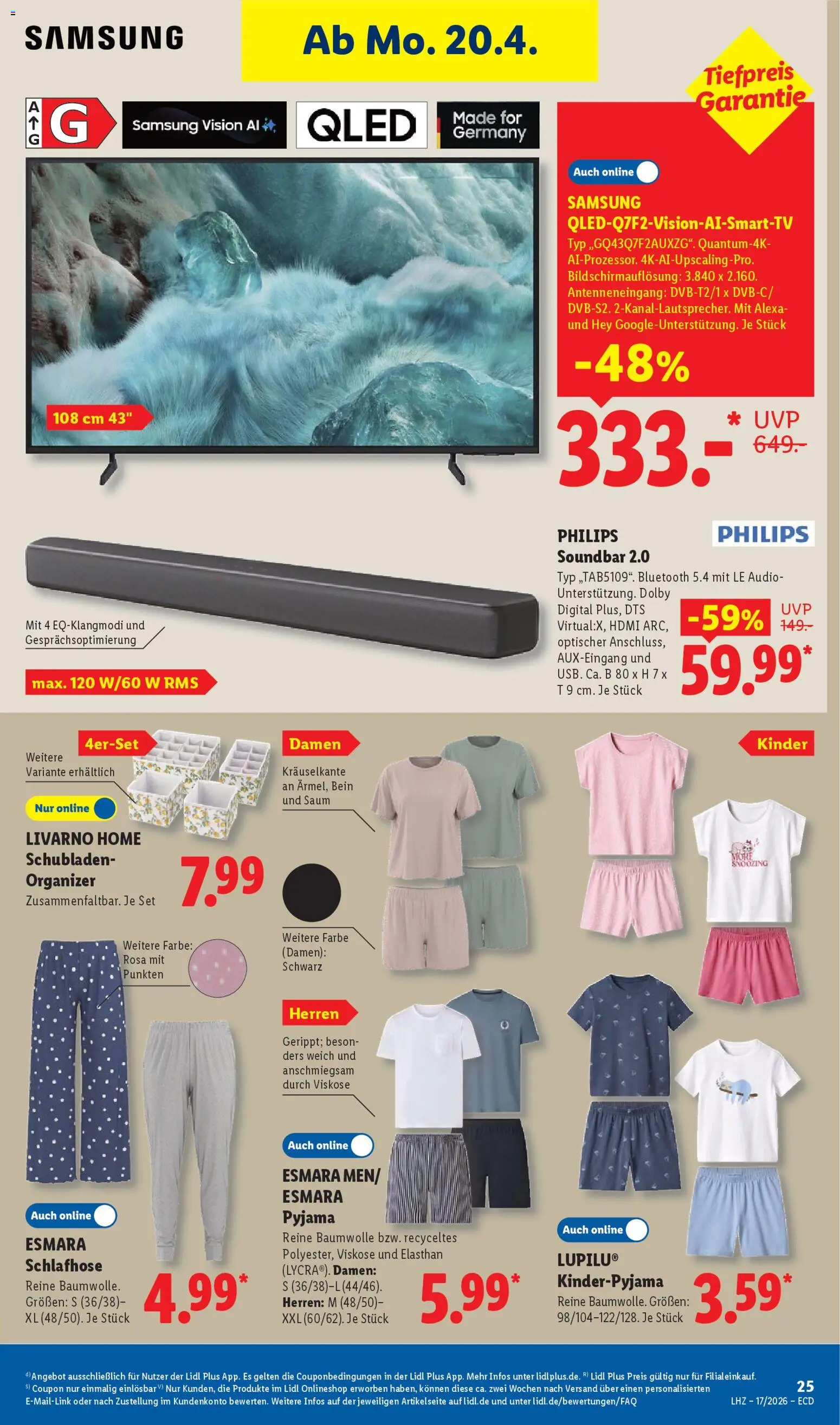 Lidl Prospekt - Seite 43 - gültig ab 20.04.2026