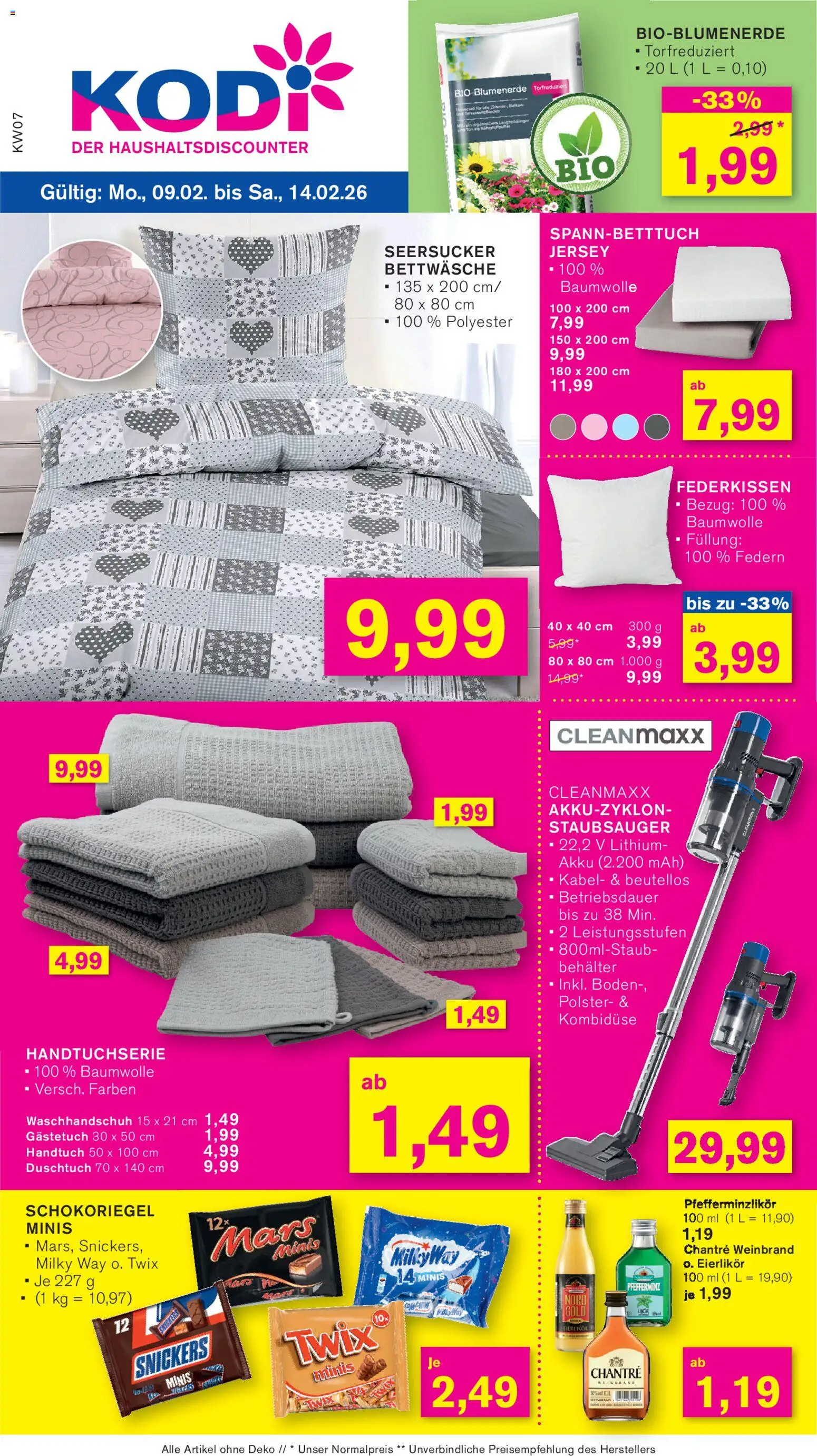 KODi Prospekt 	 - Seite 1 - gültig ab 09.02.2026