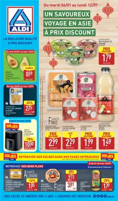 Aperçu Aldi - Catalogue de la semaine 2 valable à partir du 06/01/2026