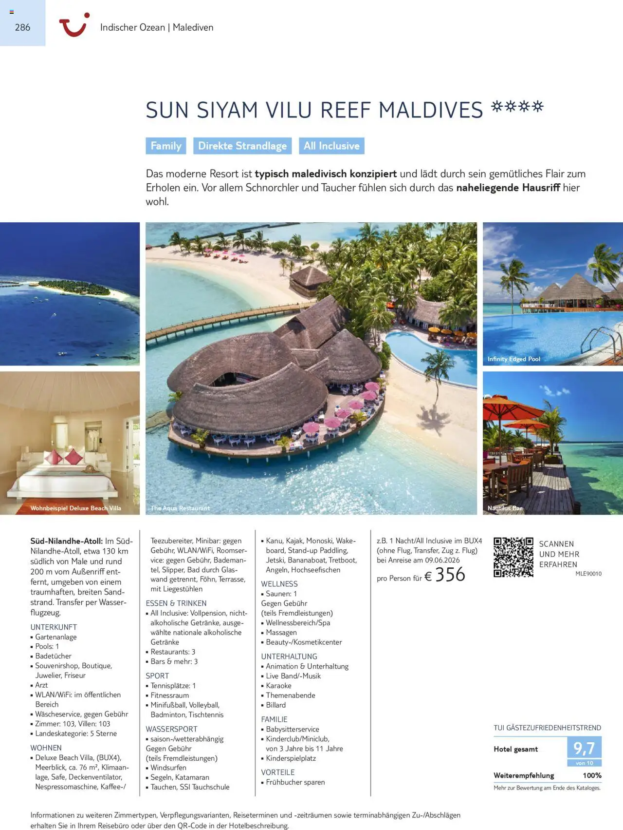 Aida - Asien, Afrika, Orient & Indischer Ozean 2025/26 - Seite 286 - gültig ab 01.11.2025