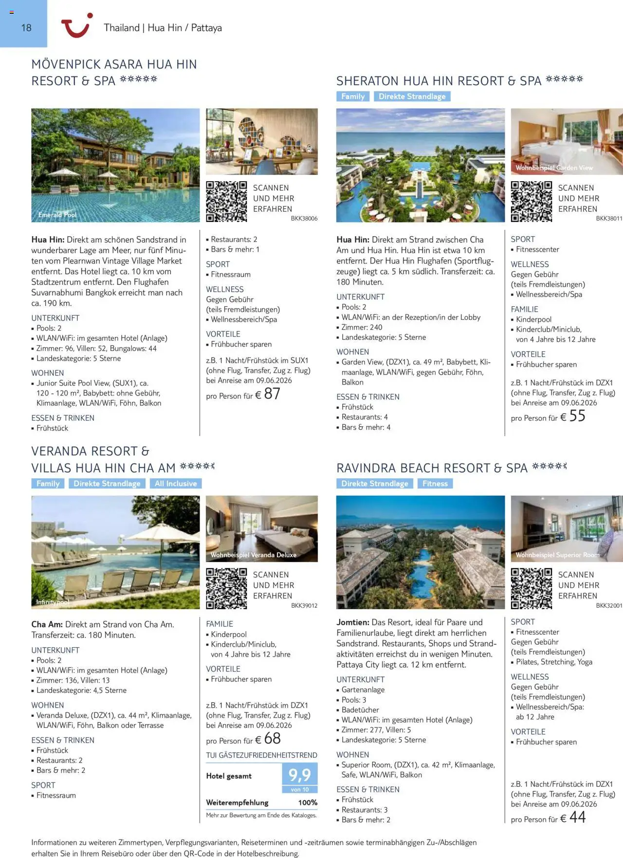 TUI Prospekt  Asien, Afrika, Orient & Indischer Ozean 2025/26 	 - Seite 18 - gültig ab 01.11.2025