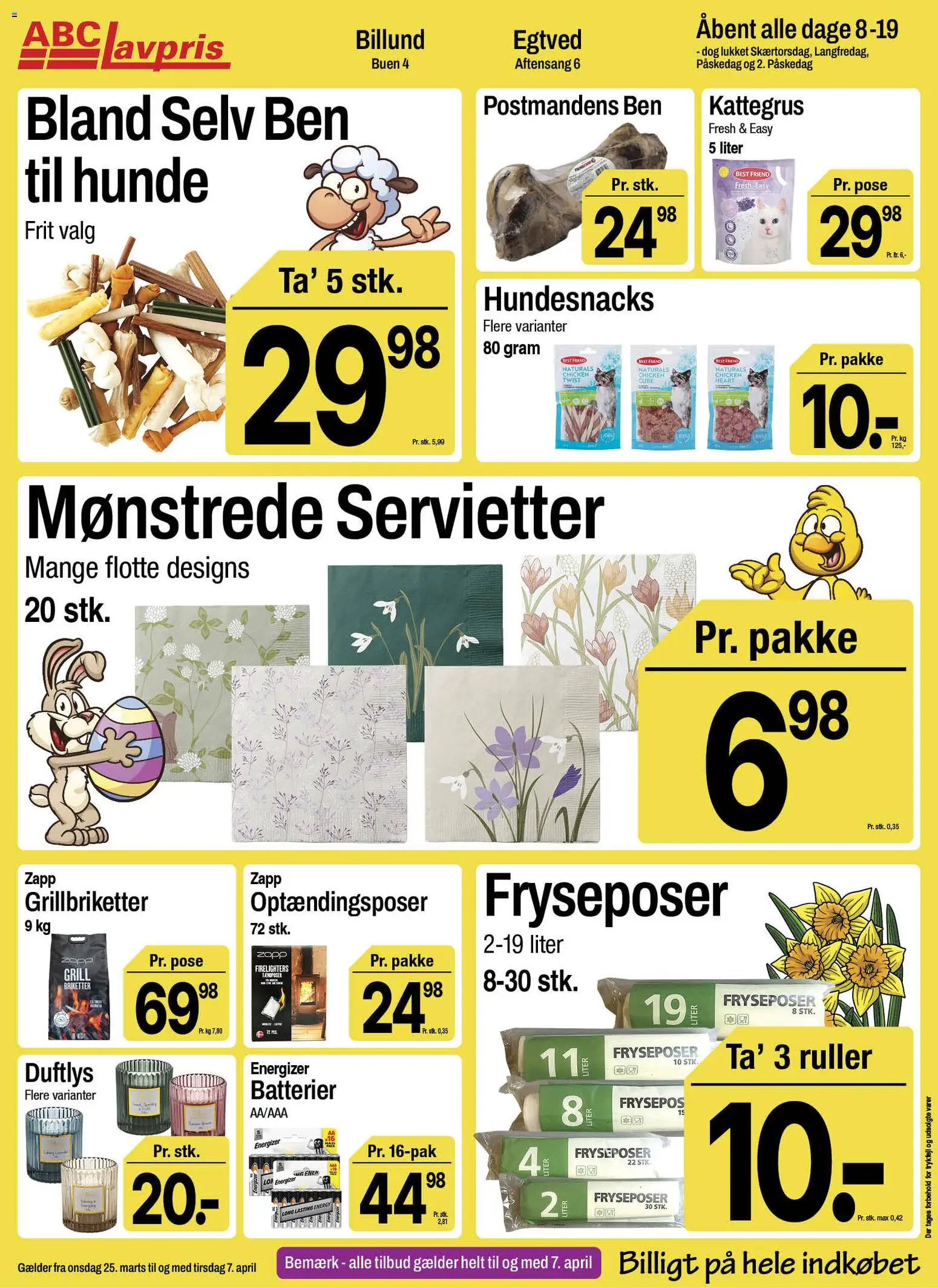 Abc Lavpris - Tilbudsavis uge 13 - page 16- valid from 25/03/2026