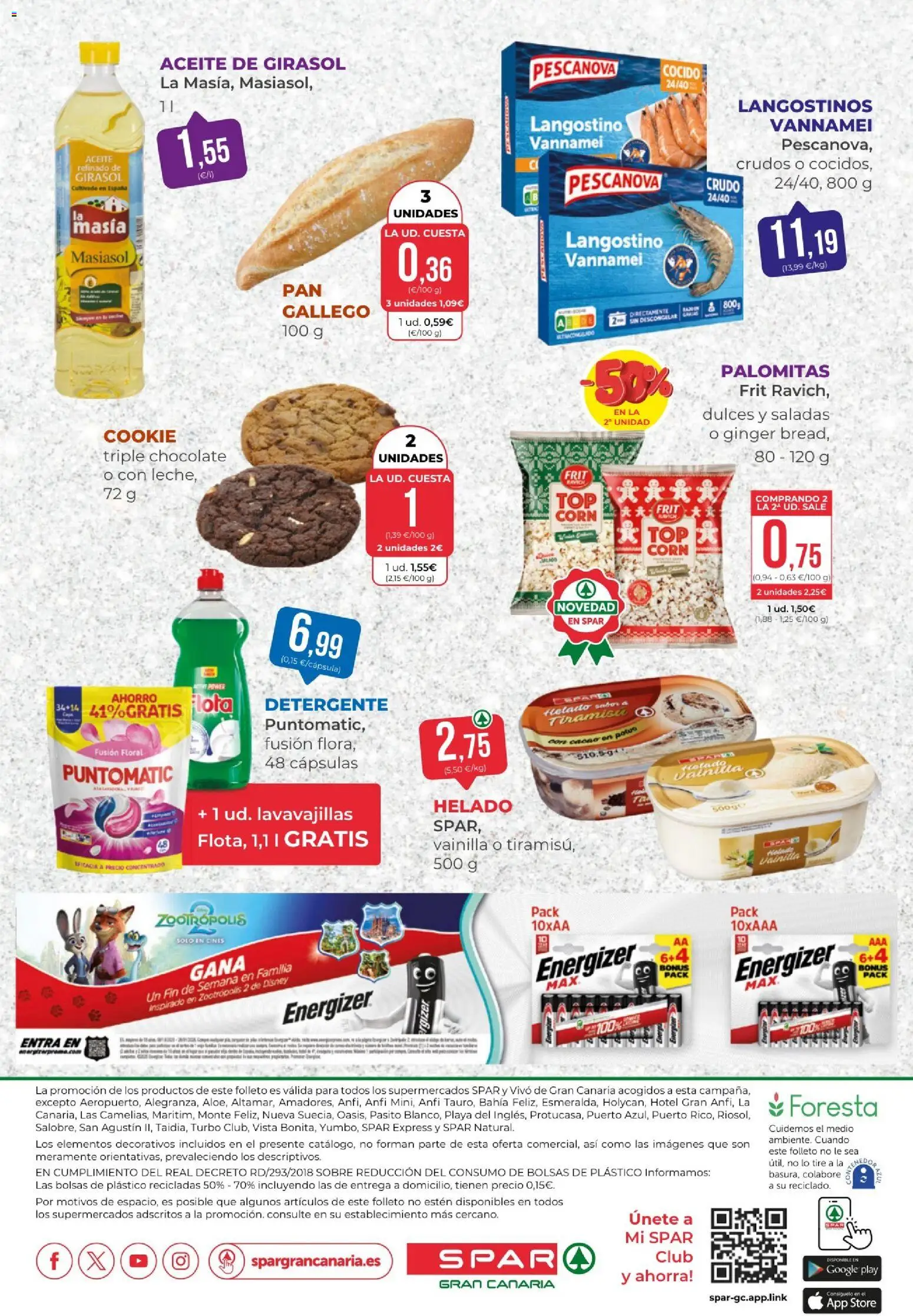 Spar - folleto - Página de 22 - Válido desde 02/12/2025