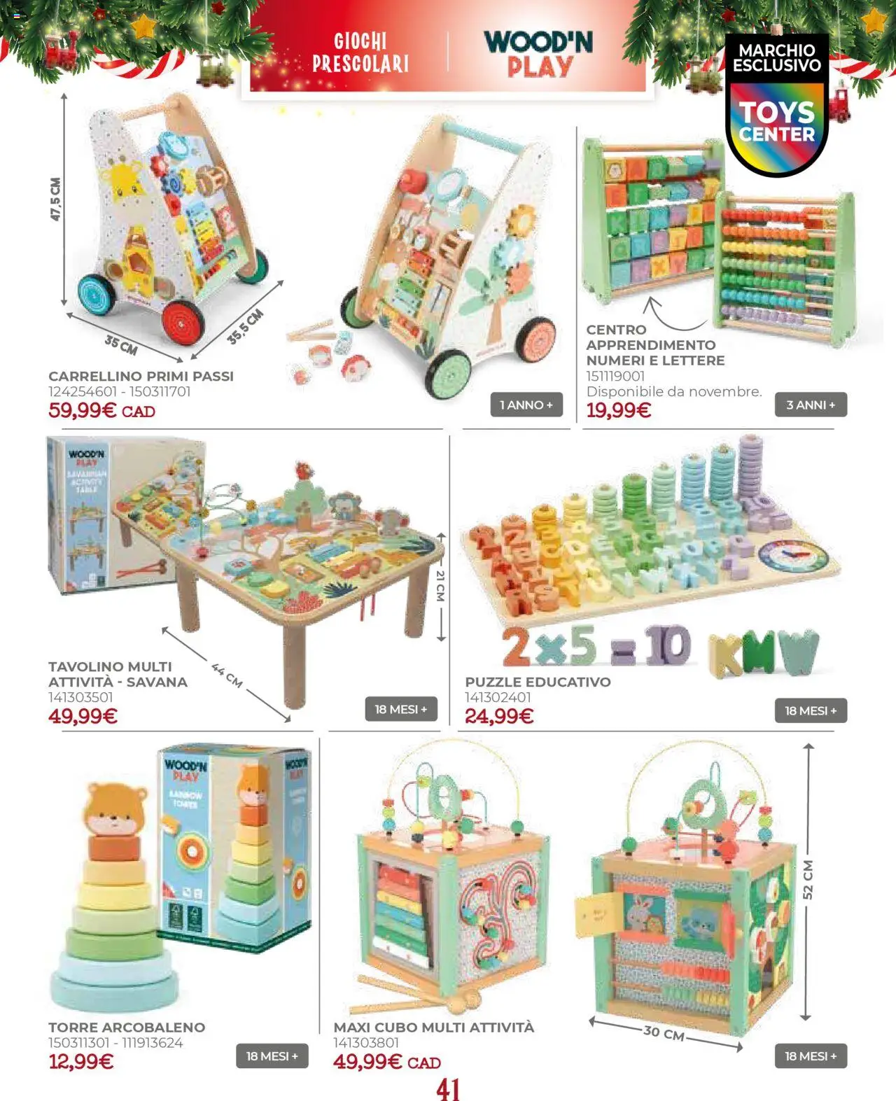 Toys Center Natale catalogo - pagina 43 - valido dal 17/10/2025