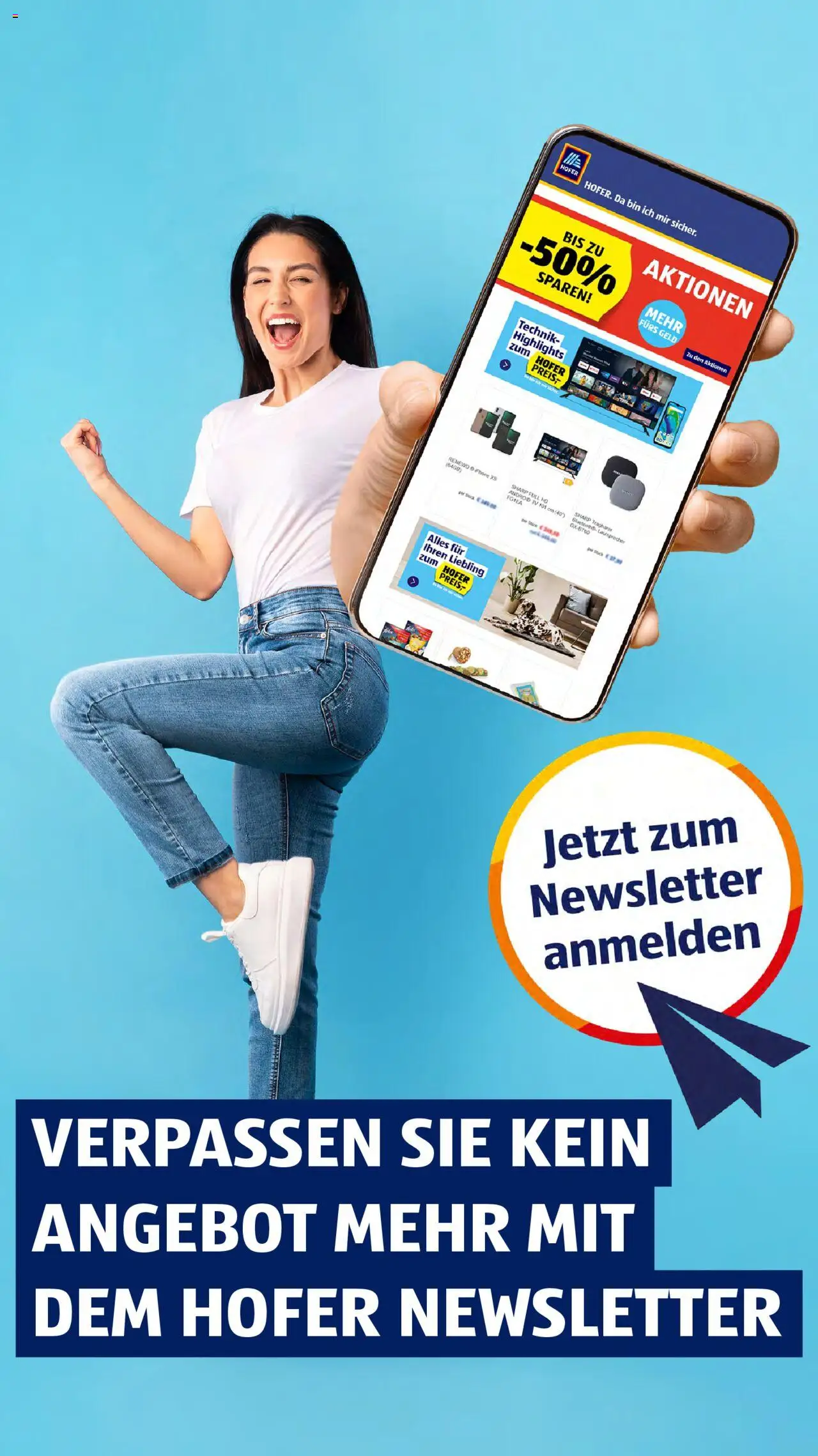 Hofer Flugblatt - Seite 23- gültig ab 18.07.2025