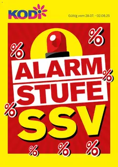Vorschau KODi Prospekt 	 gültig ab 28.07.2025