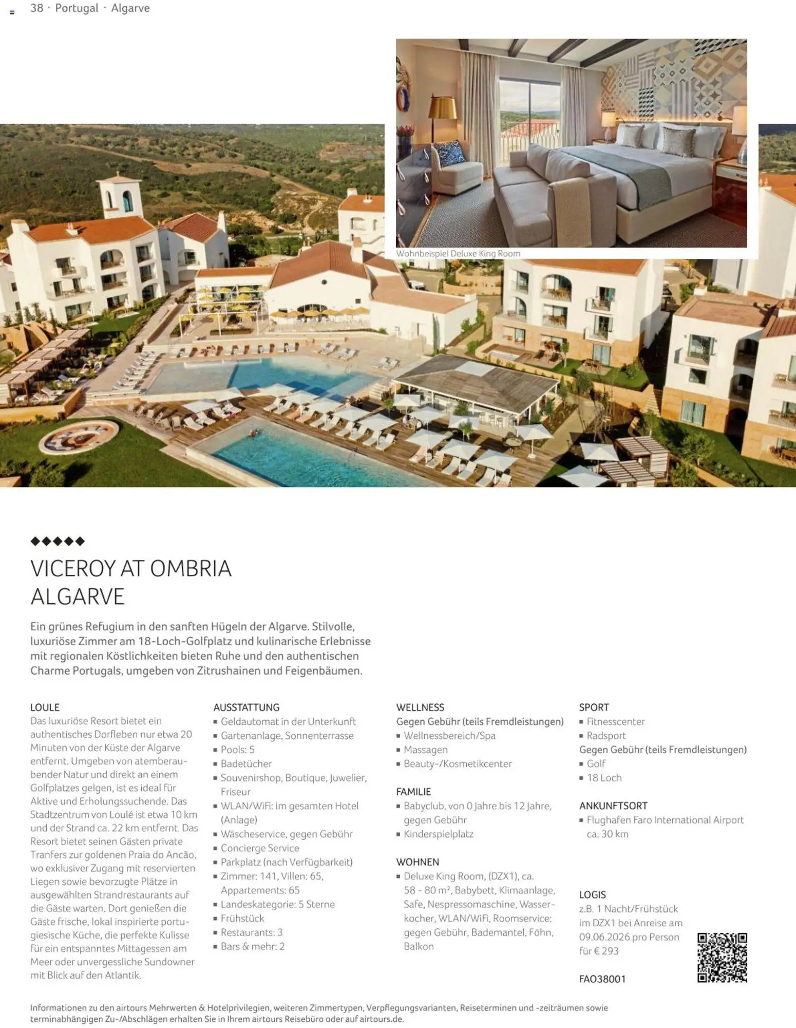 TUI airtours Katalog  Europareisen 2025/26 - Seite 38 - gültig ab 01.11.2025