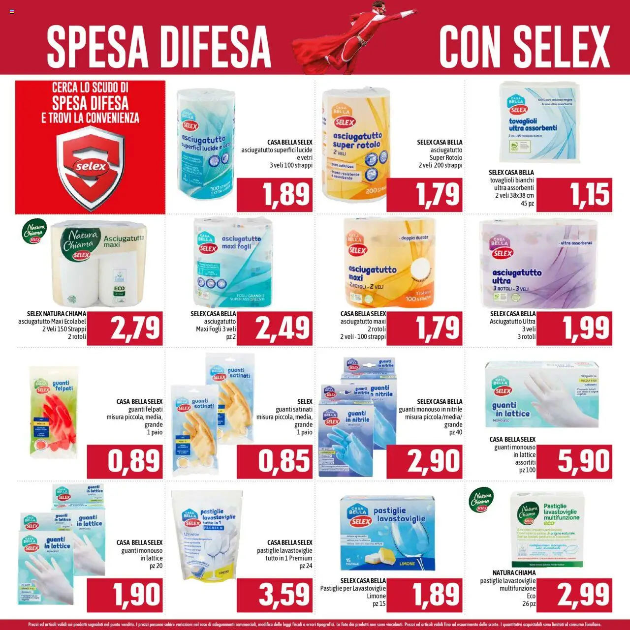 Emisfero Spesa Difesa catalogo - pagina 16 - valido dal 01/09/2025