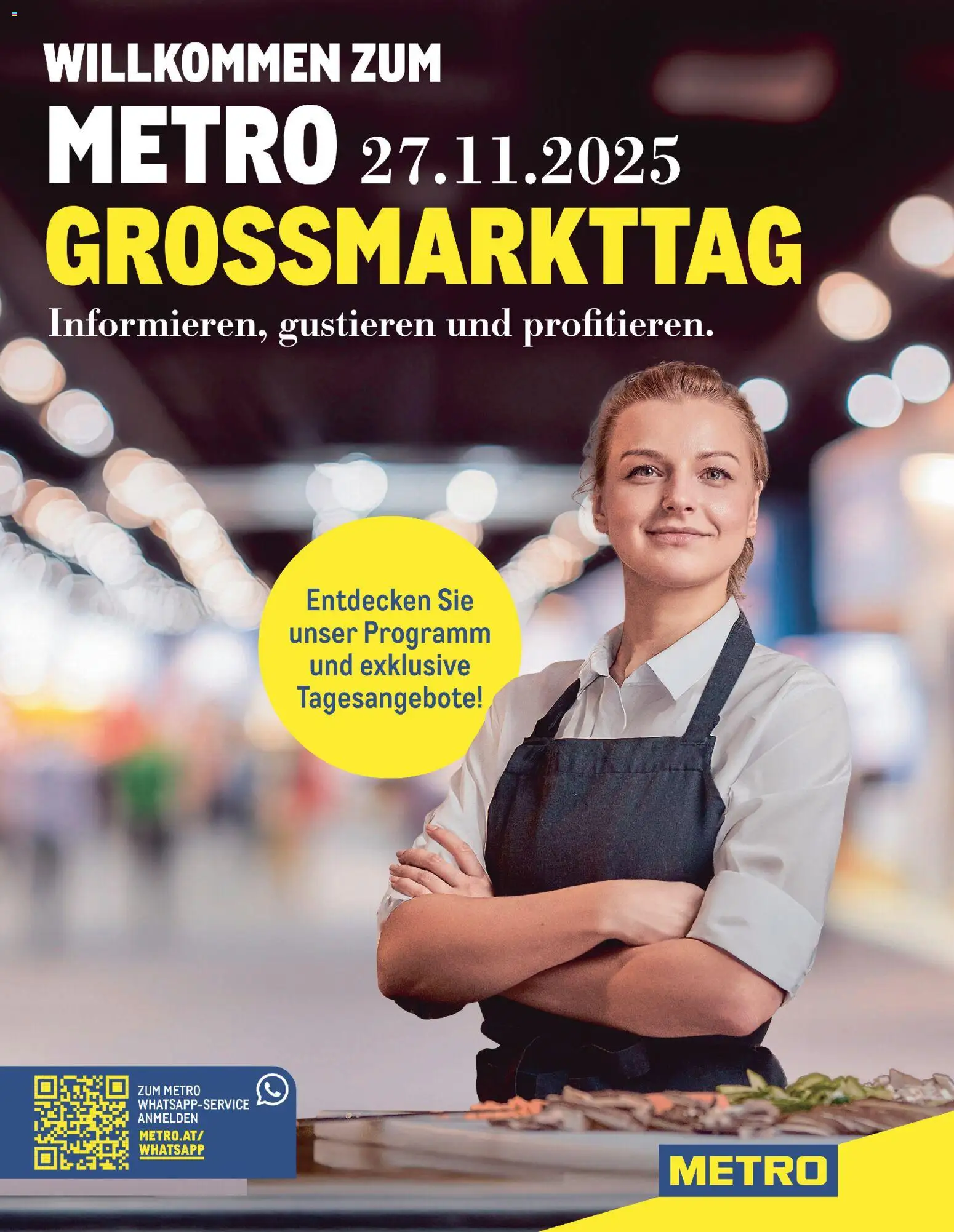 Metro Grossmarkttag  - Seite 1- gültig ab 27.11.2025