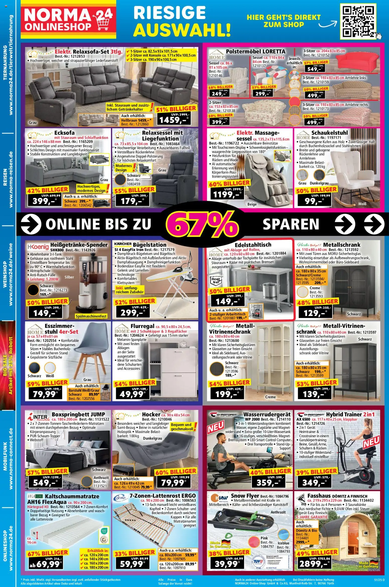 Norma Onlineshop - Seite 2 - gültig ab 15.12.2025