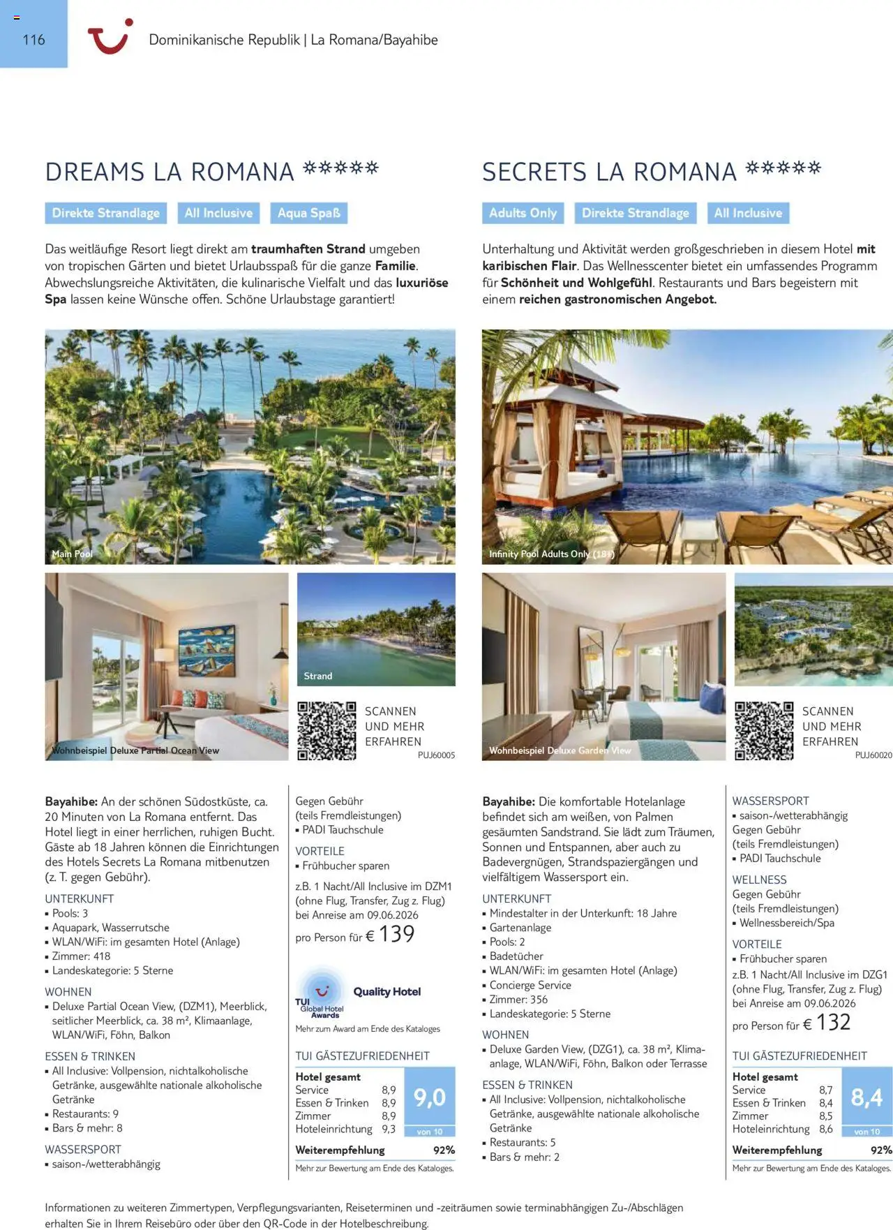 TUI Prospekt Mittelamerika & Karibik 2025/26	 - Seite 116 - gültig ab 01.11.2025