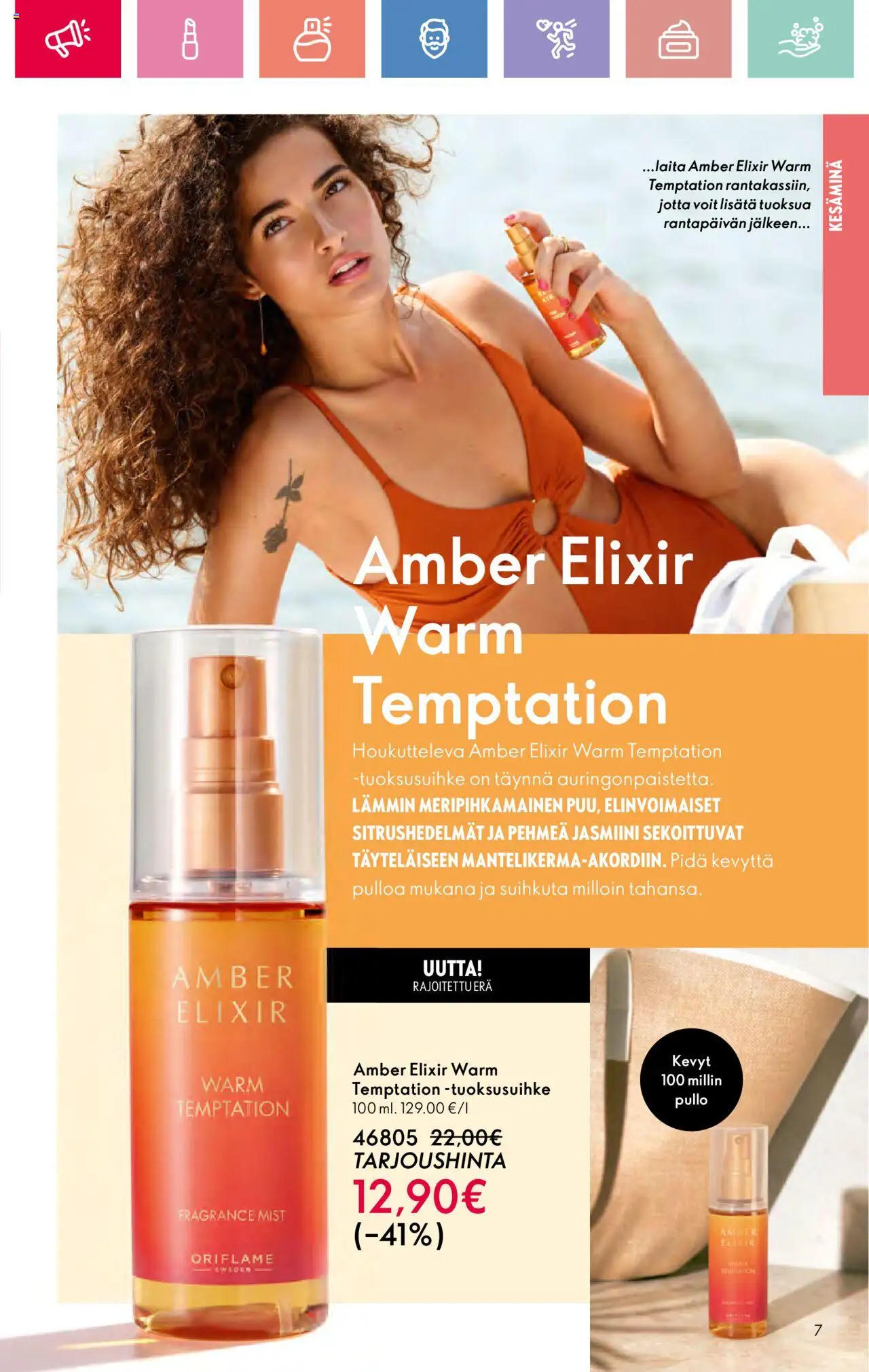 Oriflame Esite 10 - sivu 7- voimassa alkaen 13/07/2025
