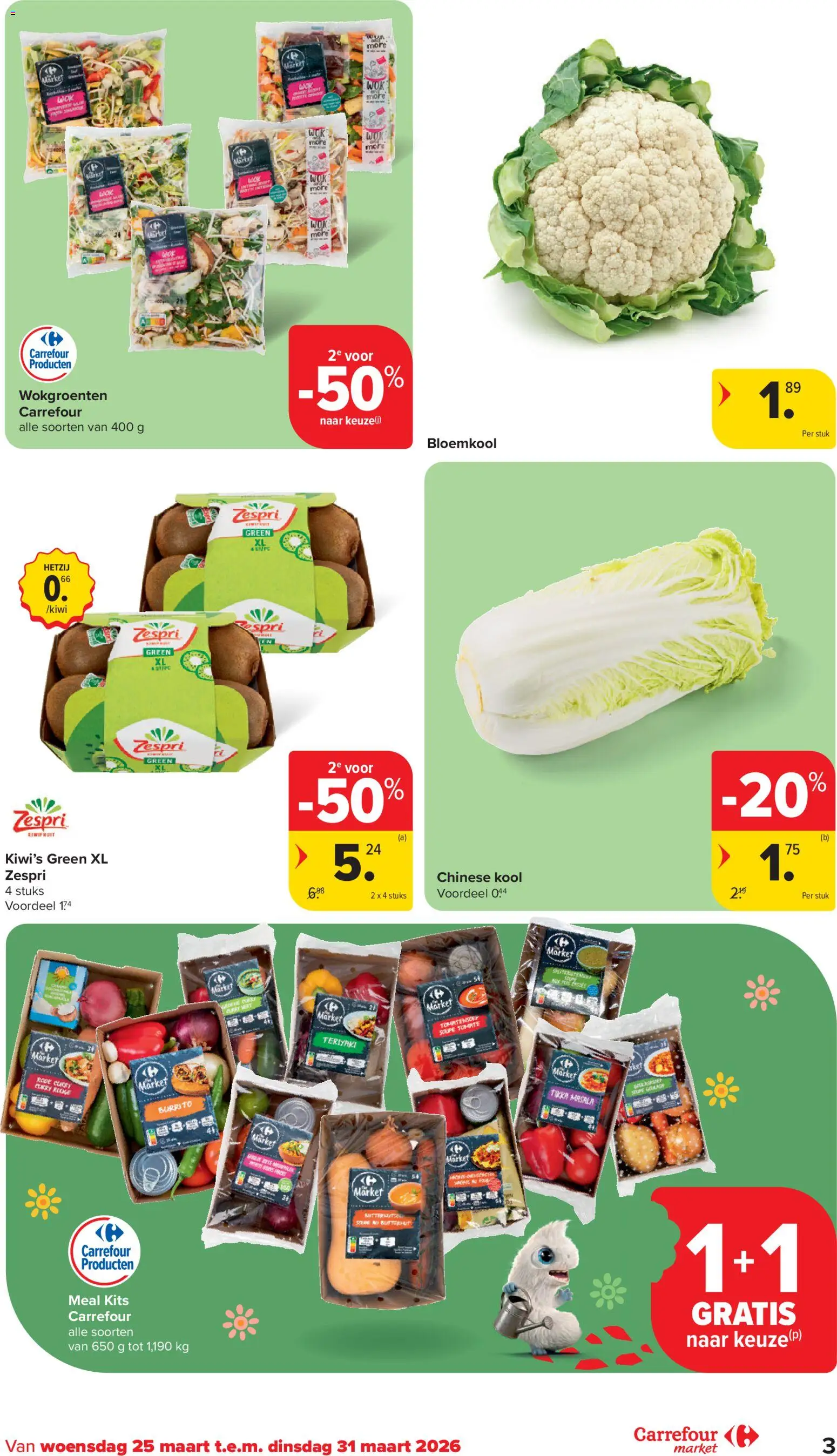 Carrefour market folder week 13 - page 3- valid from 25/03/2026