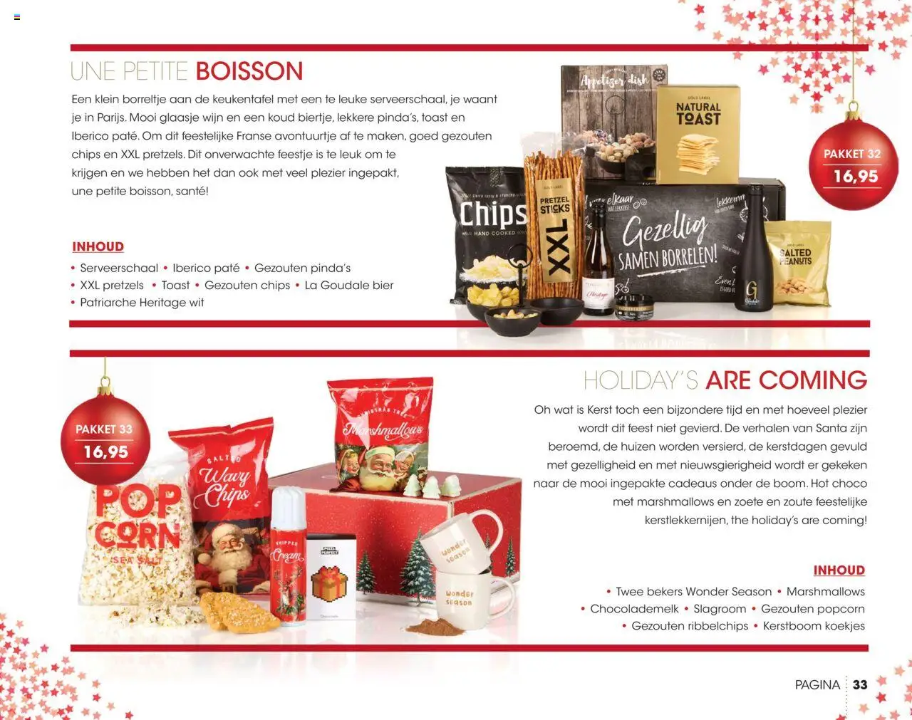 Hanos - Kerstbrochure 2025 - pagina 33- geldig vanaf 01-06-2025