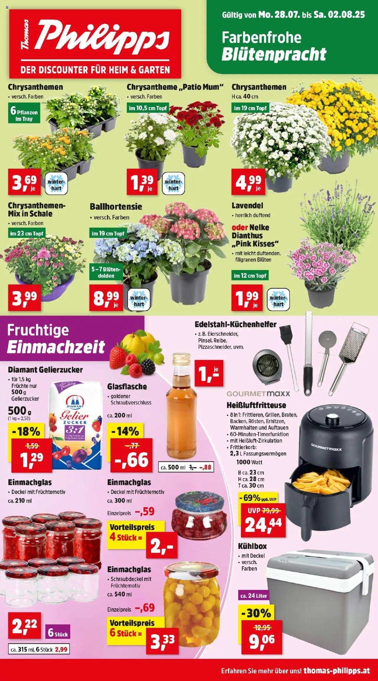 Thomas Philipps Flugblatt - Seite 1- gültig ab 28.07.2025