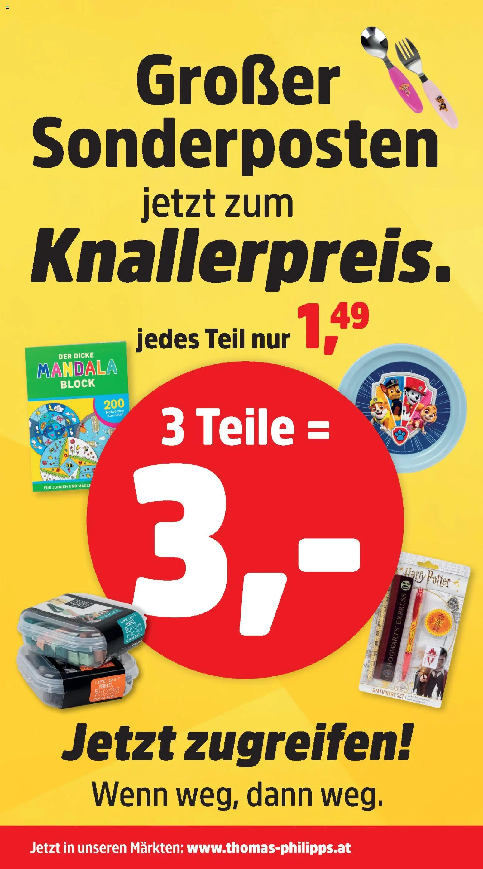 Thomas Philipps Flugblatt - page 20- valid from 30.03.2026