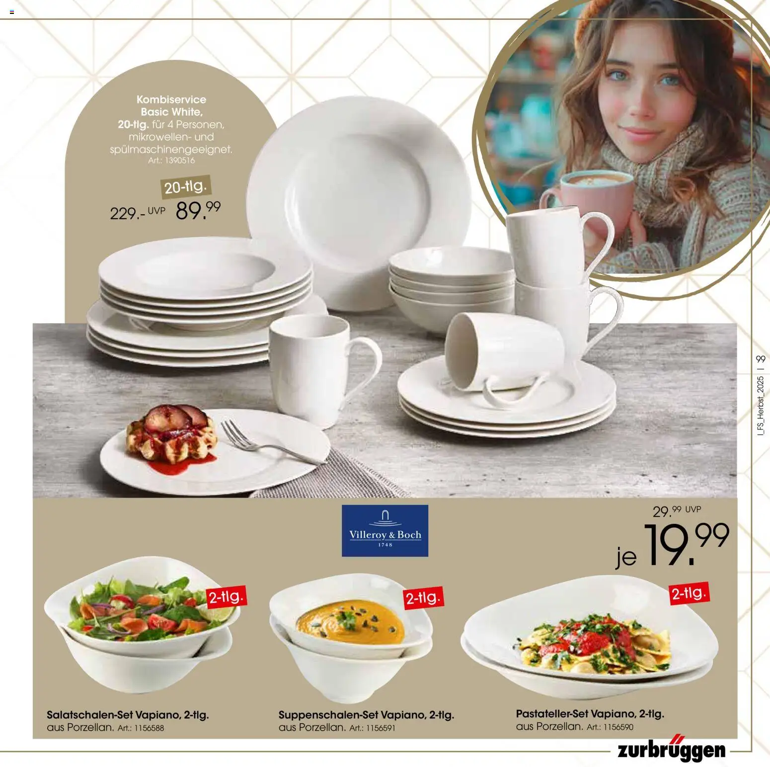 Zurbrüggen Trend-Journal Herbst - Seite 99 - gültig ab 21.10.2025