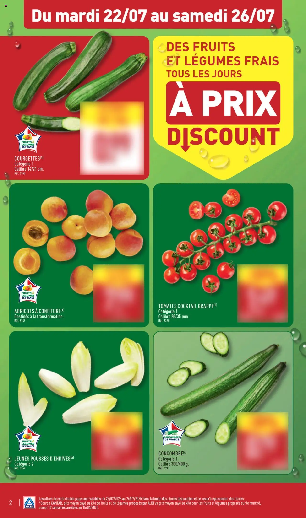 Aldi catalogue semaine 30 - page 4 - valable à partir du 22/07/2025