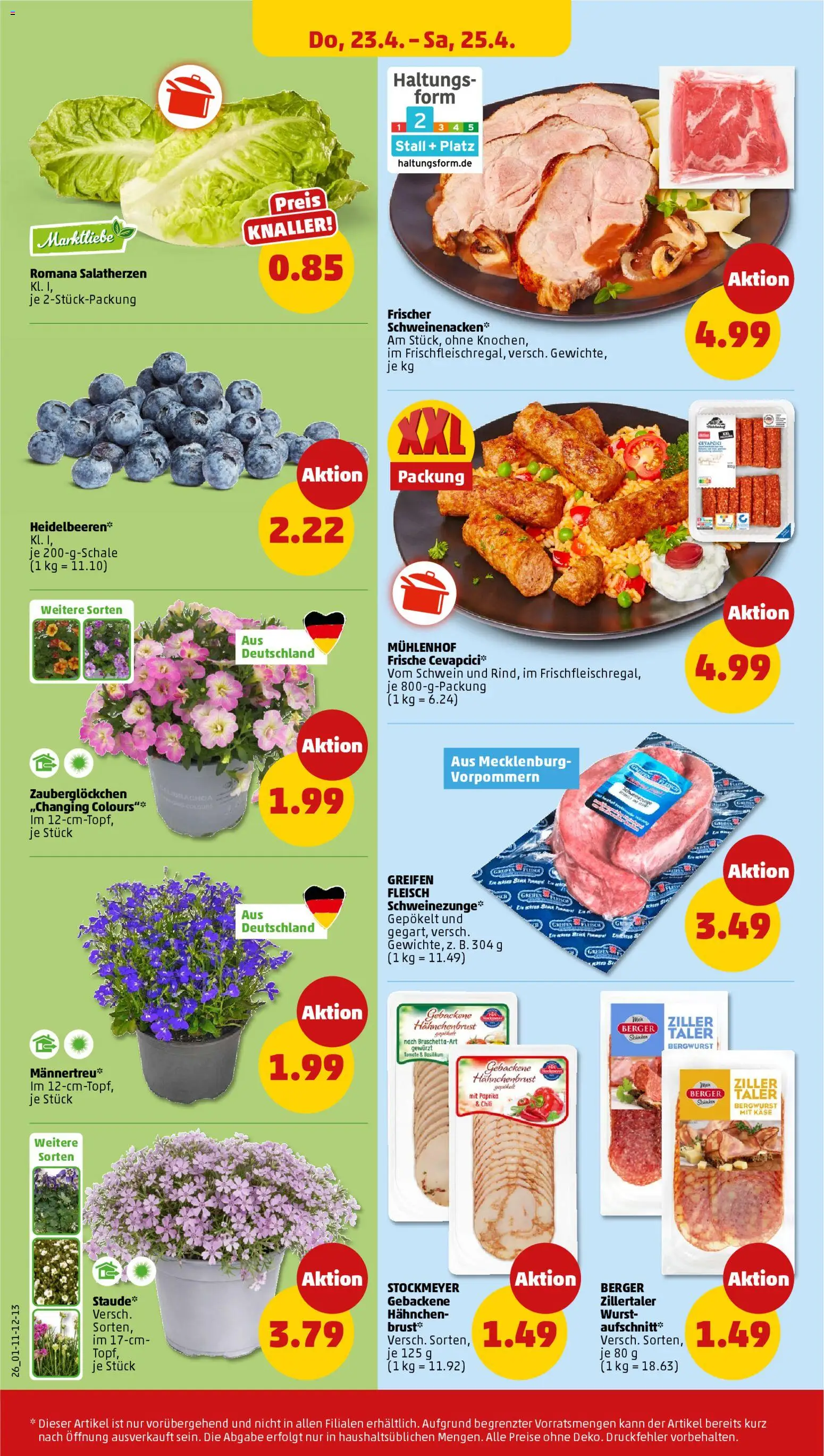 Penny Prospekt 	 - Seite 32 - gültig ab 20.04.2026