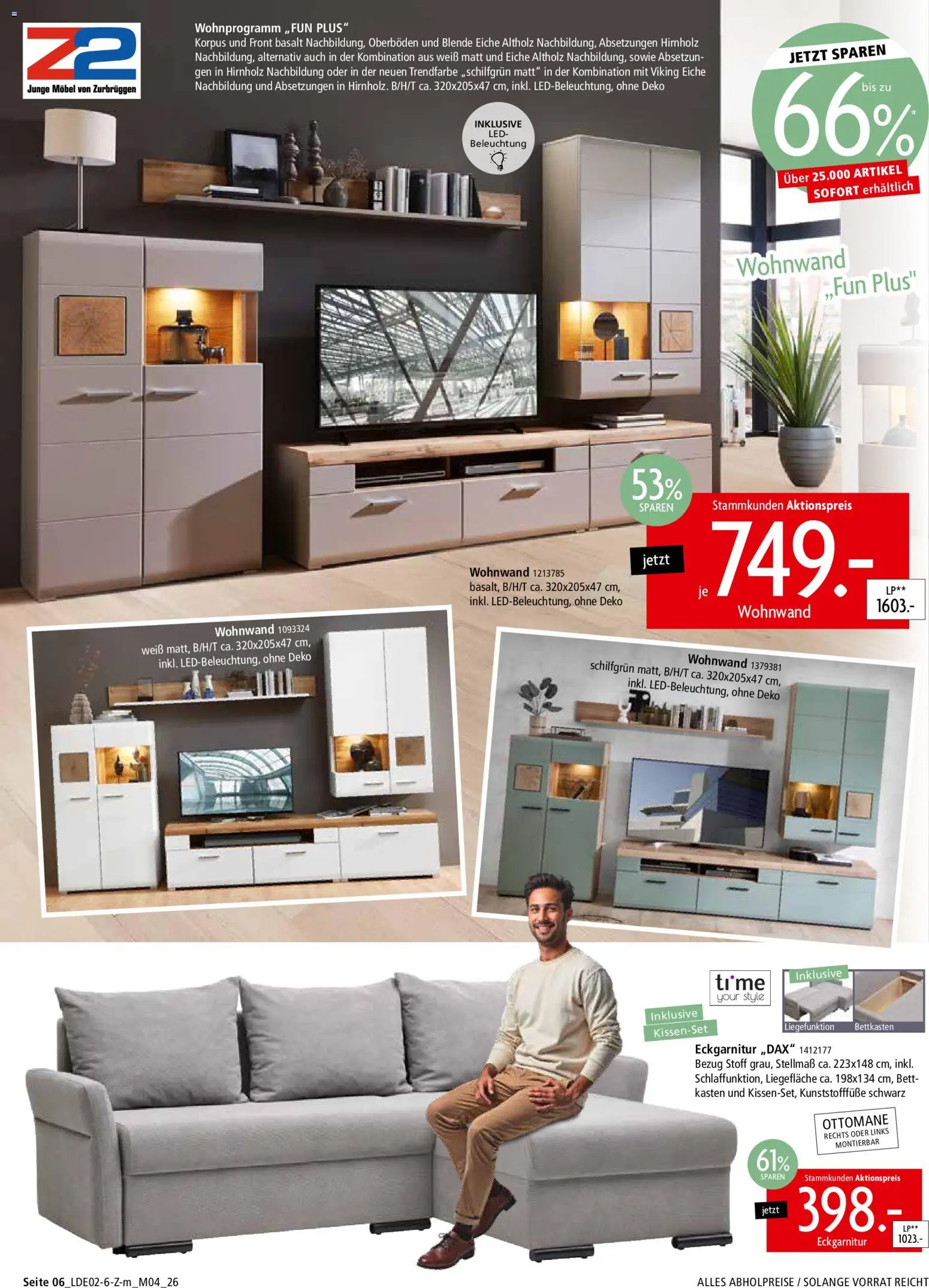 Zurbrüggen Prospekt 	 - Seite 6 - gültig ab 22.02.2026