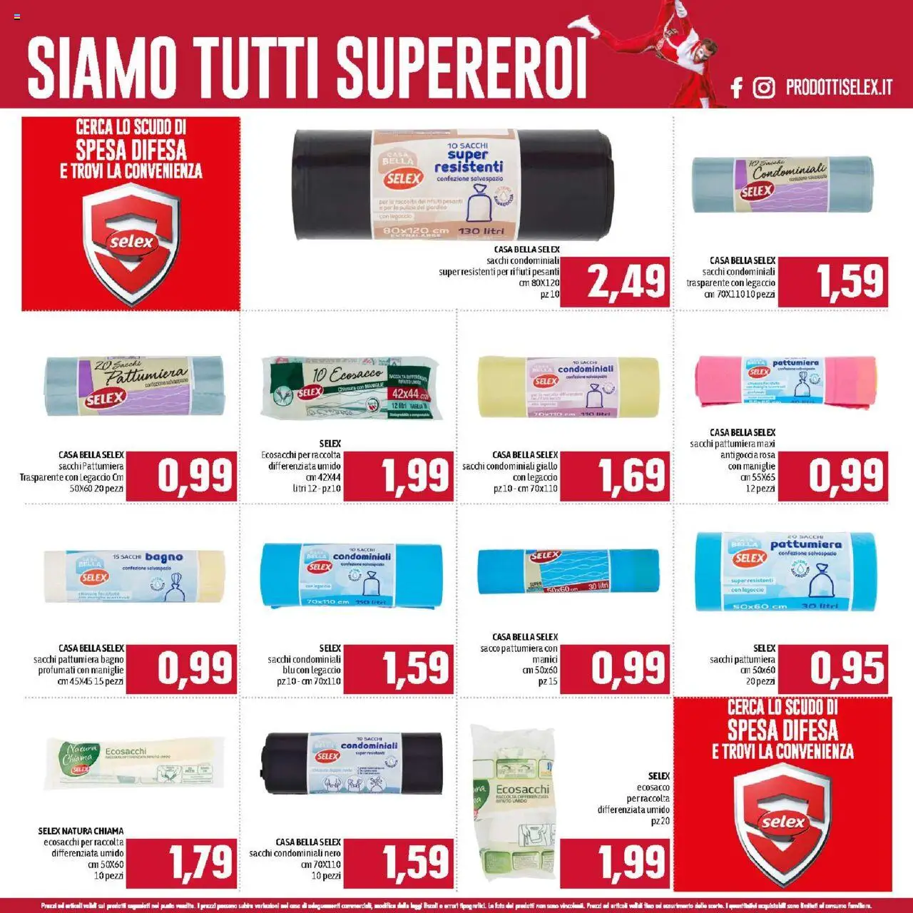 Famila Spesa Difesa catalogo - pagina 23 - valido dal 01/09/2025