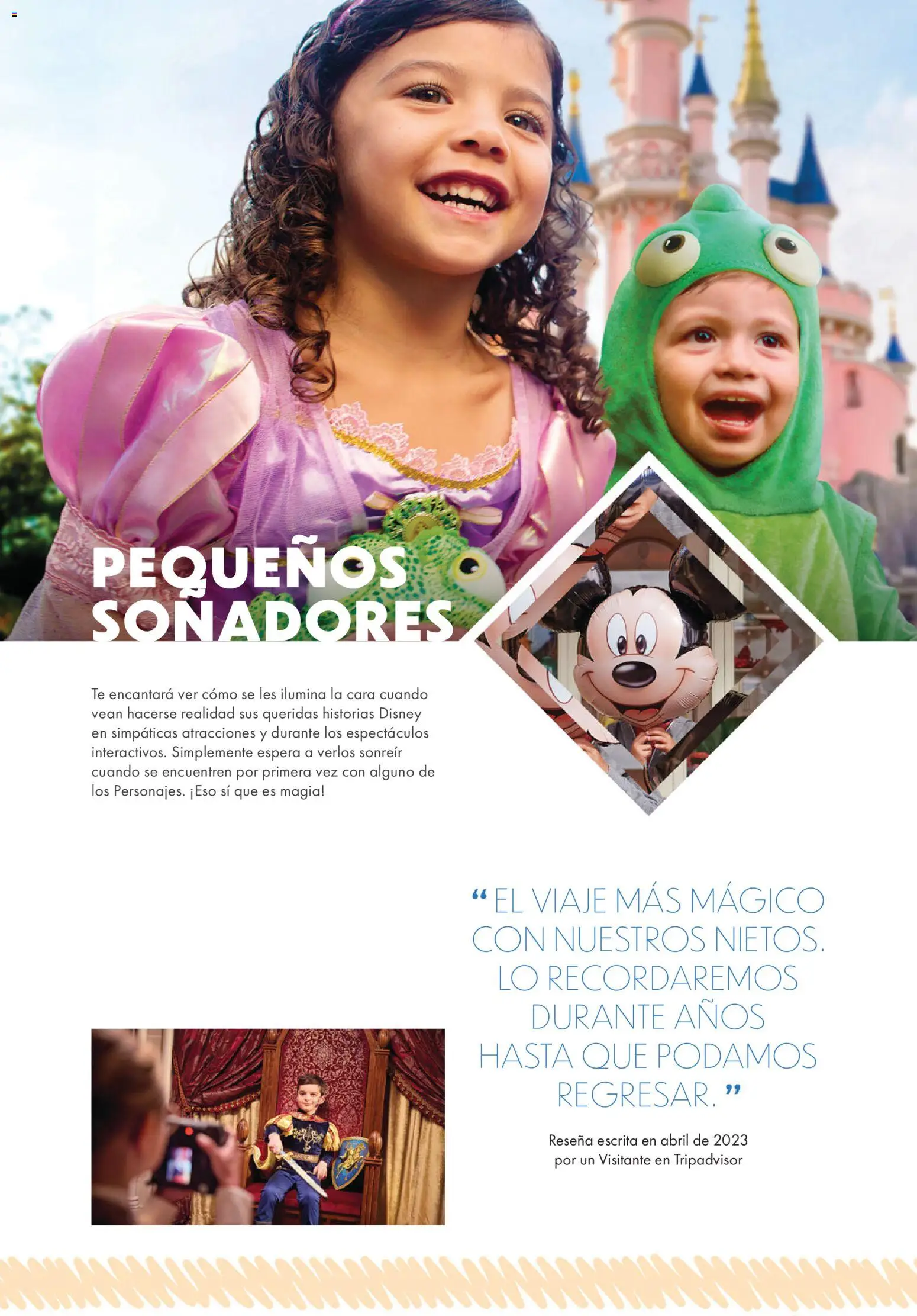 Viajes El Corte Inglés Folleto Disneyland Paris - Página de 60 - Válido desde 31/03/2026