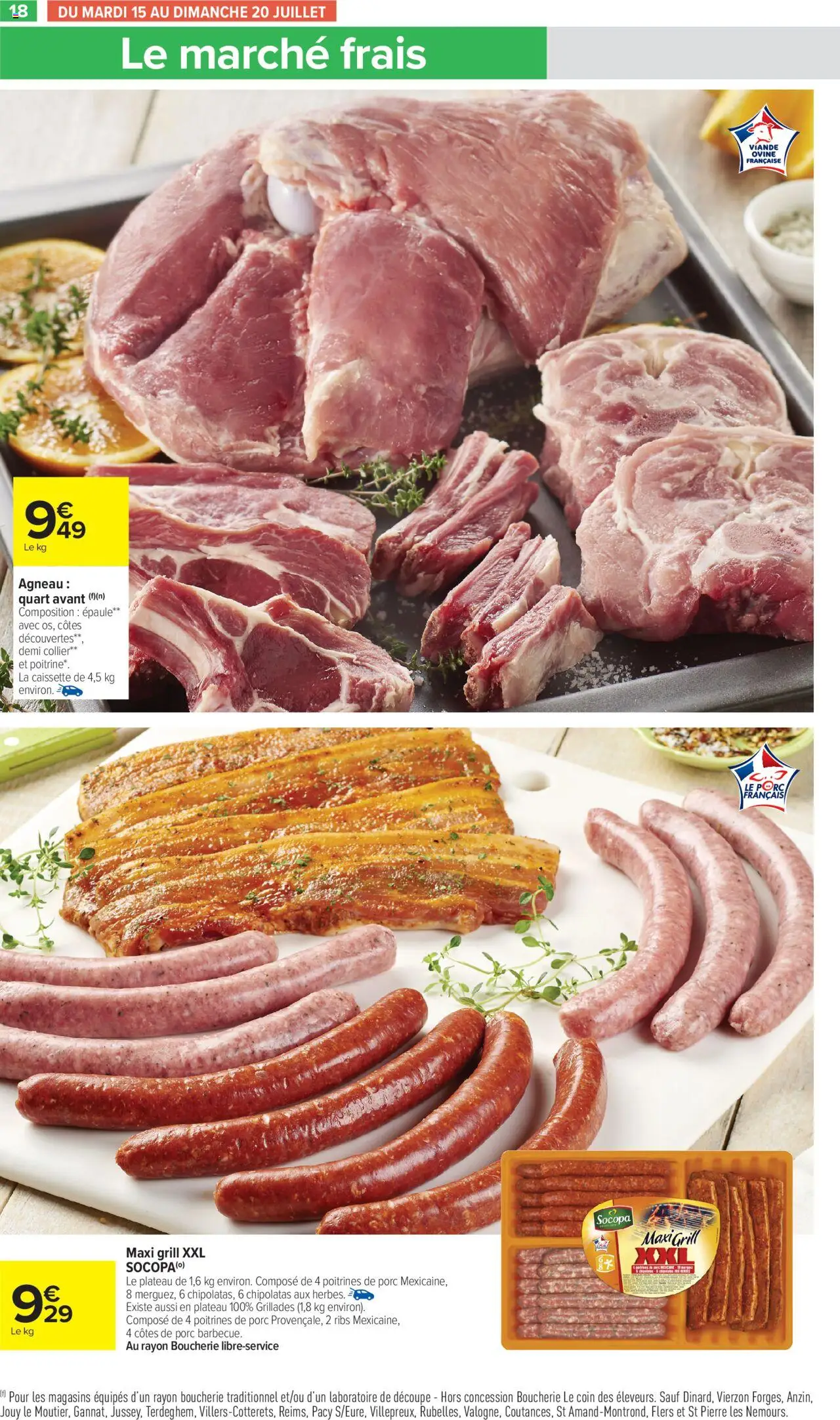 Carrefour Market catalogue semaine 29 - page 20 - valable à partir du 15/07/2025