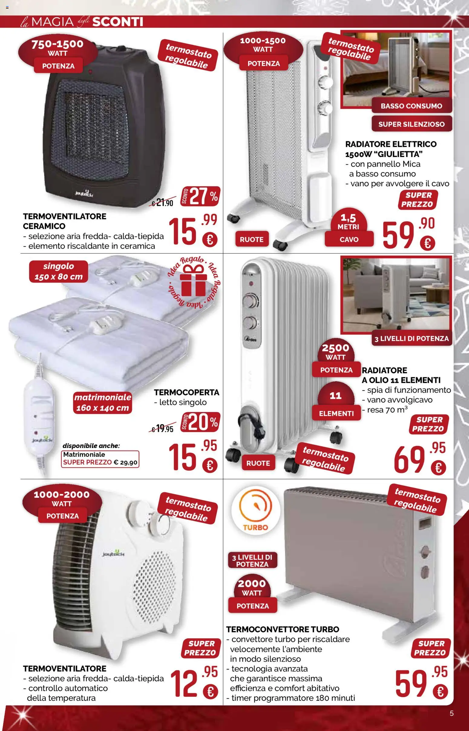 Volantino La Prealpina	 - pagina 5 - valido dal 28/11/2025