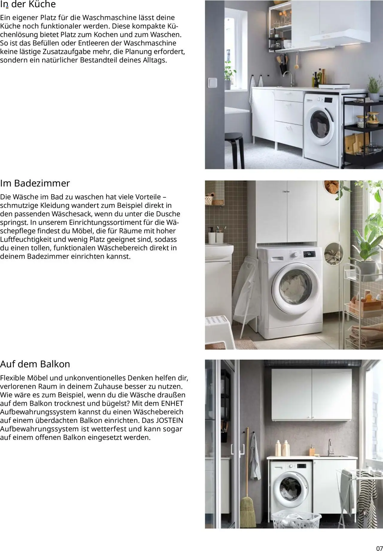 Ikea Hauswirtschaftsraum - Seite 7 - gültig ab 30.09.2025