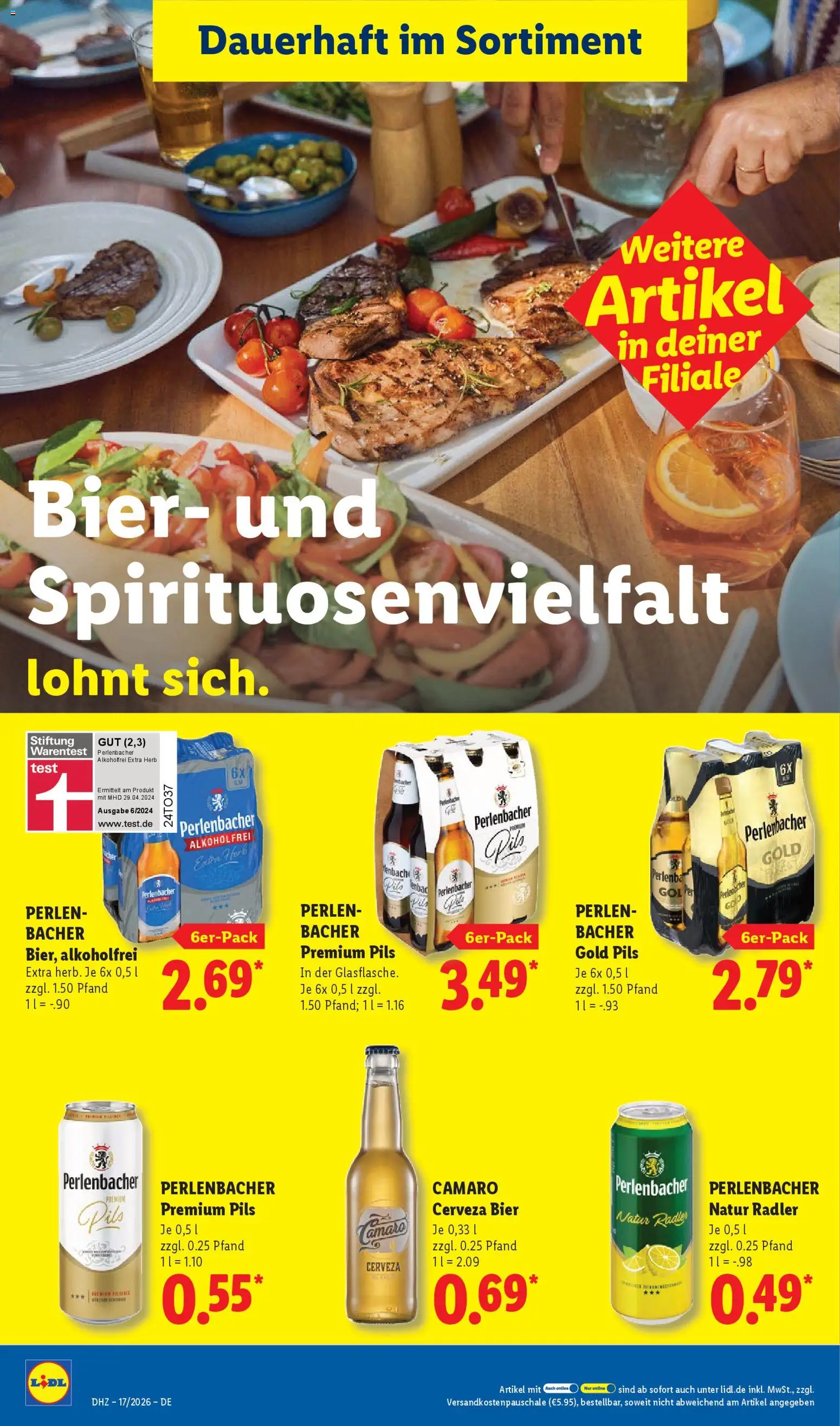 Lidl Prospekt - Seite 32 - gültig ab 20.04.2026