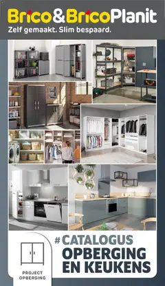 Brico - Onze opbergingcatalogus geldig vanaf 20/02/2026