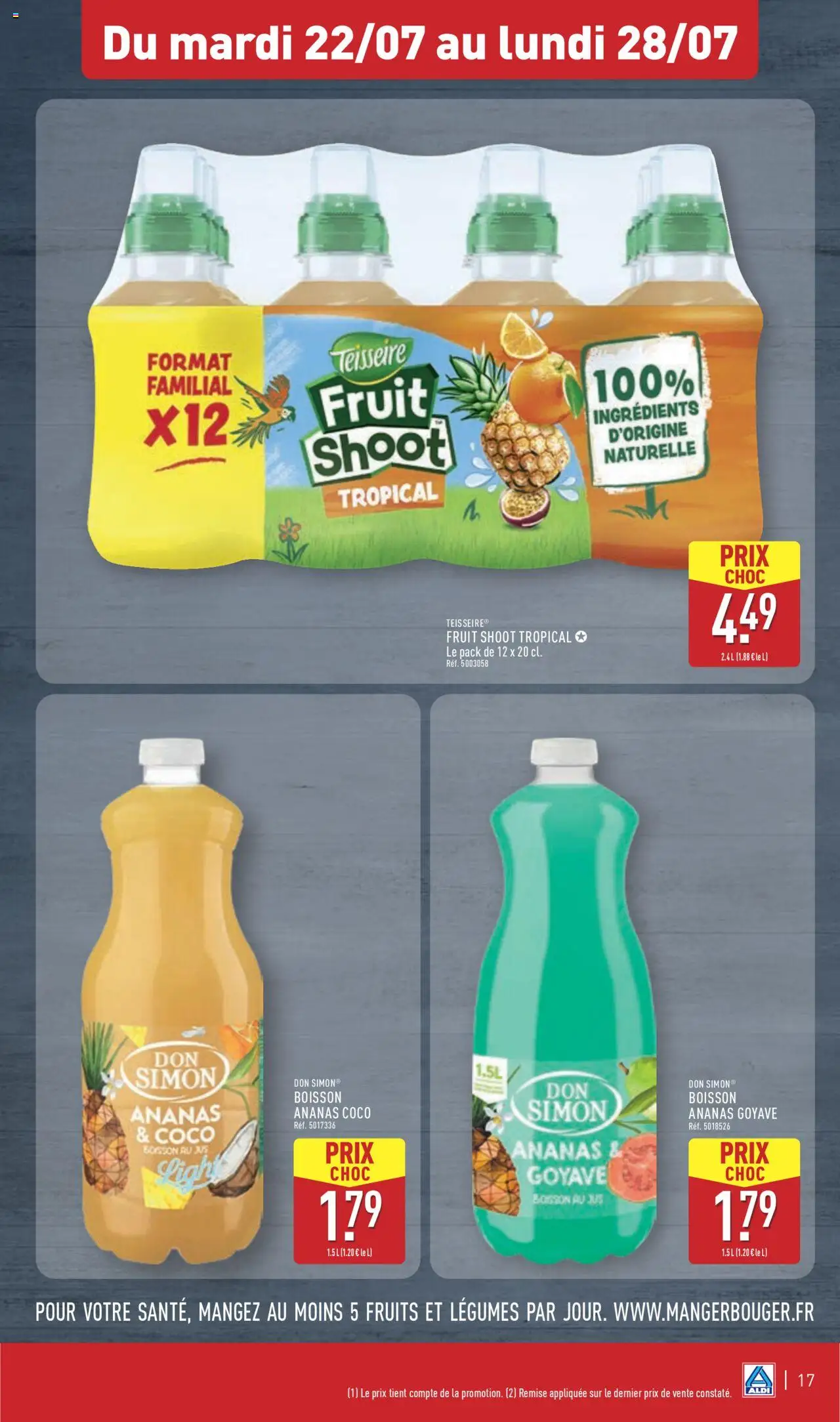 Aldi catalogue semaine 30 - page 19 - valable à partir du 22/07/2025