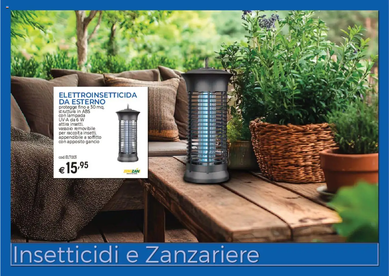 Catalogo Insetticidi e Zanzariere Brico OK	 - pagina 1 - valido dal 03/03/2025