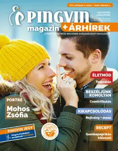 Előnézet Pingvin Patika - Magazin érvényes 2026.02.01.-tól