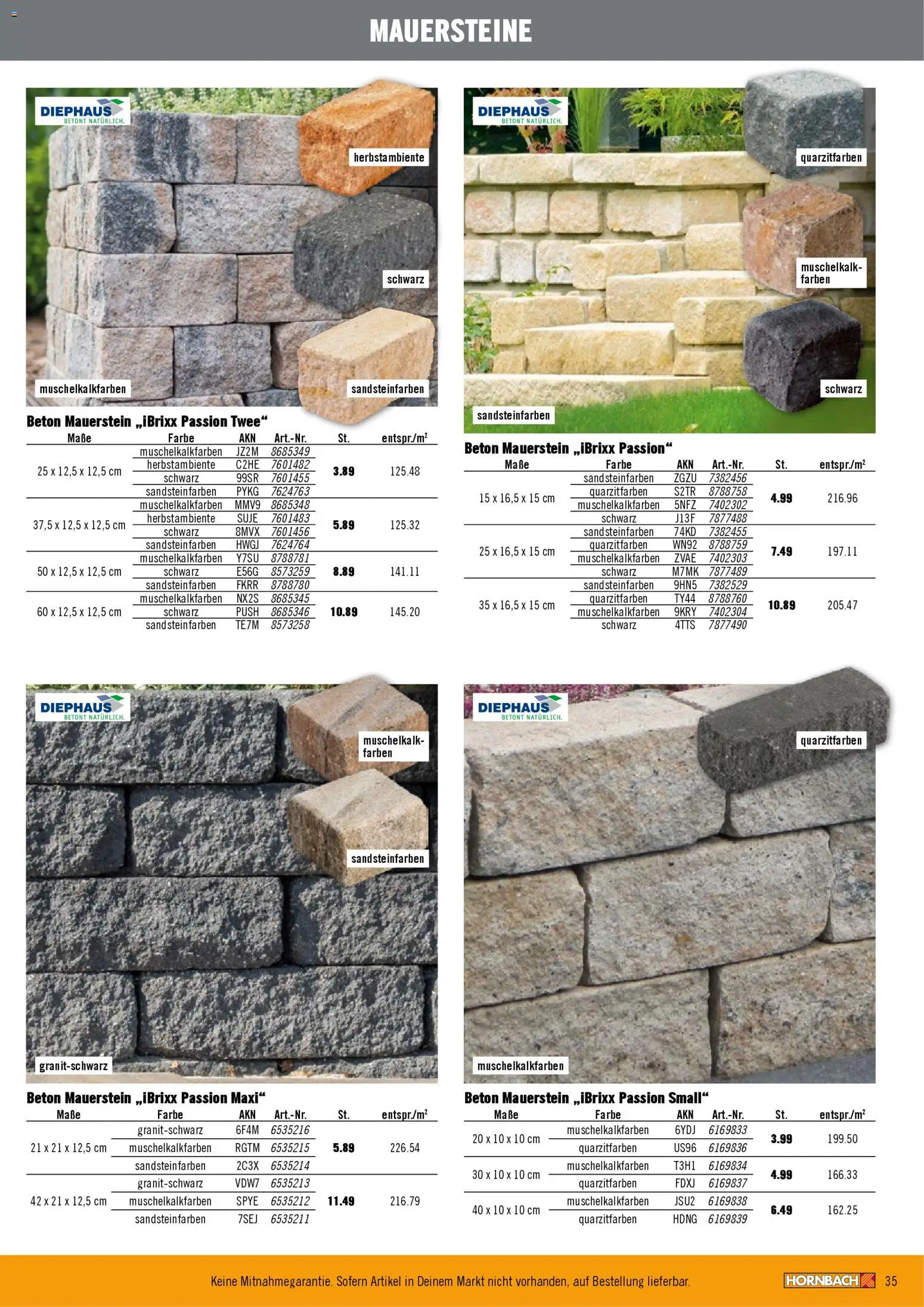 Hornbach Garten- & Terrassengestaltung - Seite 35 - gültig ab 12.02.2026