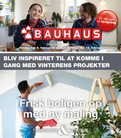 Forhåndsvisning Bauhaus - Tilbudsavis gyldig fra 06/02/2026