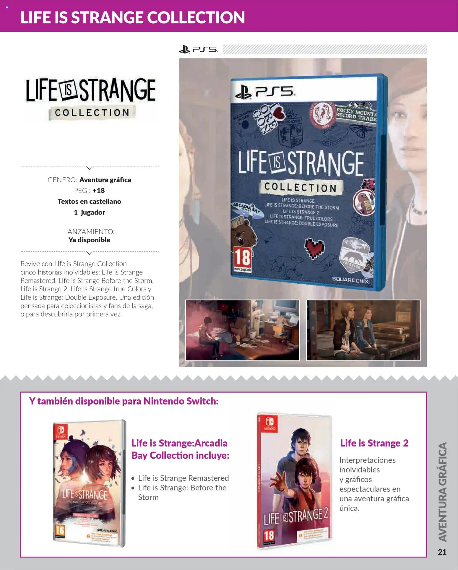 Game folleto - Página de 21 - Válido desde 03/12/2025