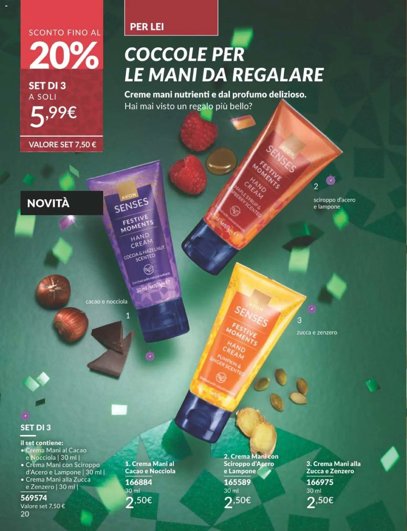 Avon - campagna 12/2025 - pagina 20 - valido dal 01/12/2025