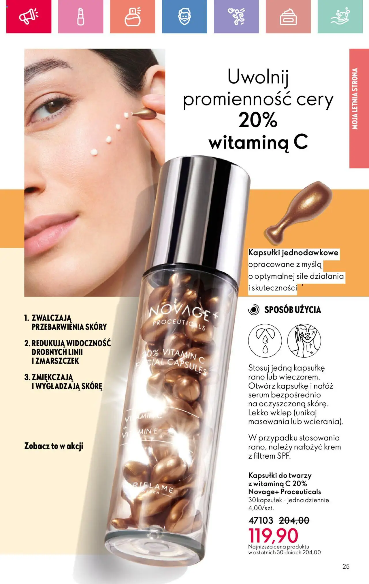 Oriflame Katalog 10 2025 - strona 25- ważny od 06.07.2025